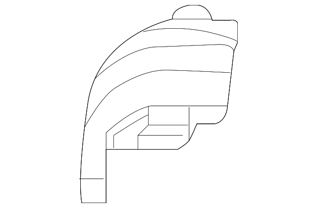 31-14-6-785-465 Деталь HEAT SHIELD, LEFT