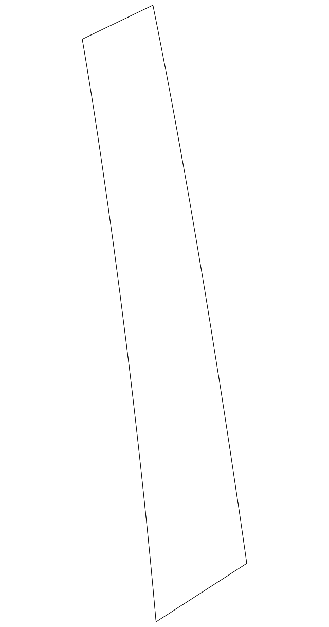 802D21CA0A Деталь APPLIQUE, RIGHT