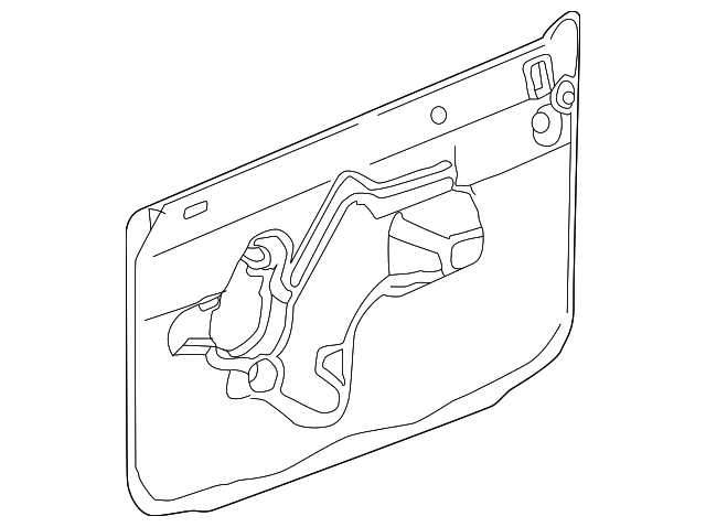 4780148AE Деталь WATER SHIELD, RIGHT