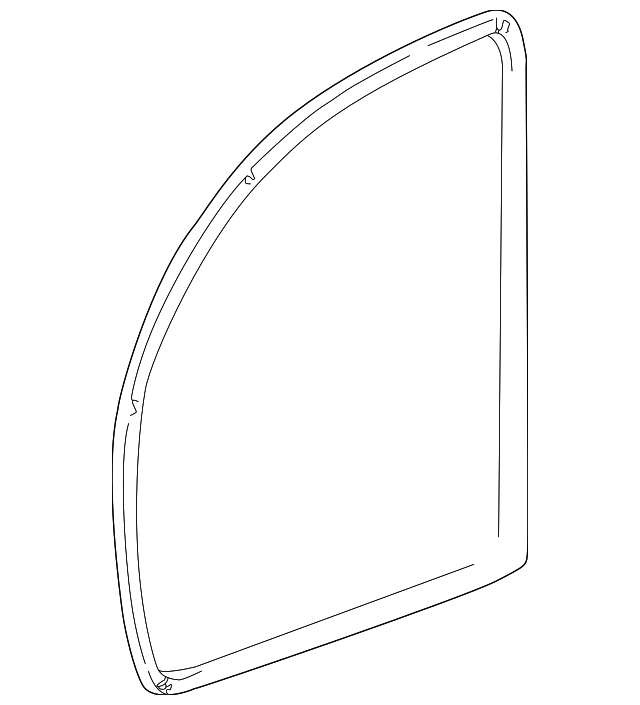 TE72LAZAE Деталь W'STRIP ON BODY, RIGHT