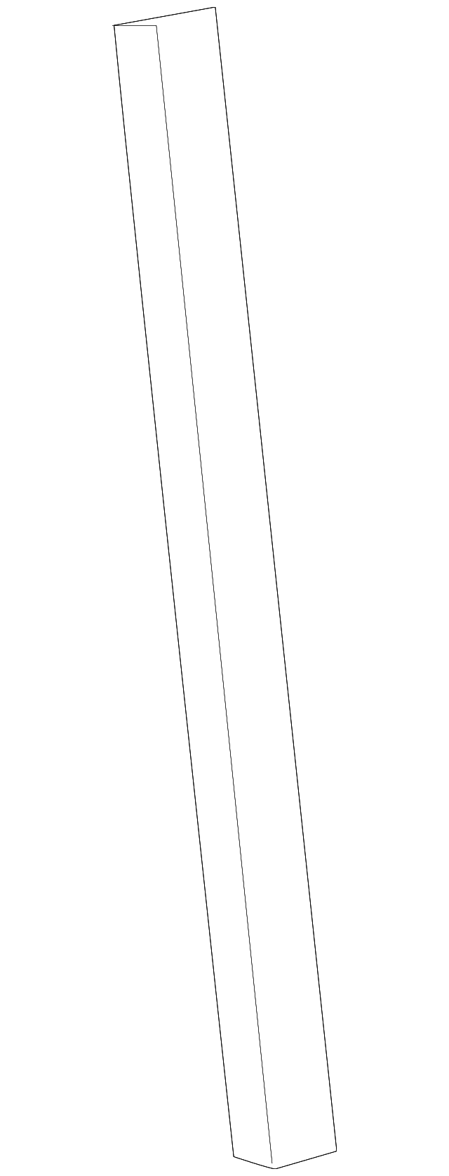 4574273AD Деталь OUTER PANEL, LEFT