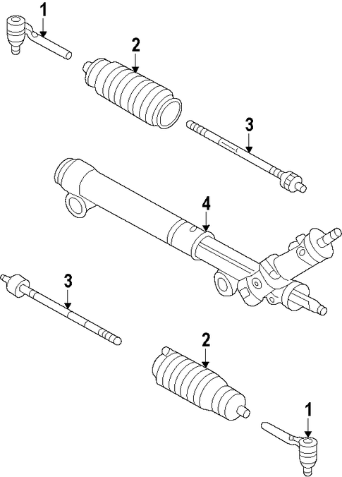 Escalade STEERING GEAR & LINKAGE 2