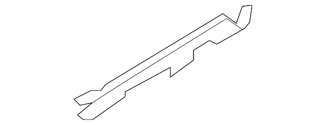 91358JK01A GUIDE, RIGHT