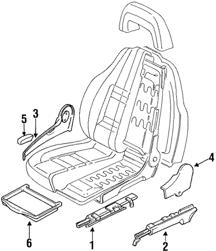 SVX TRACKS & COMPONENTS