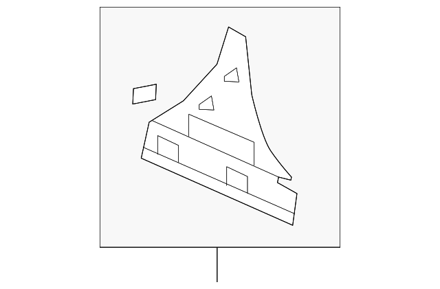 15780051 TRIM PANEL