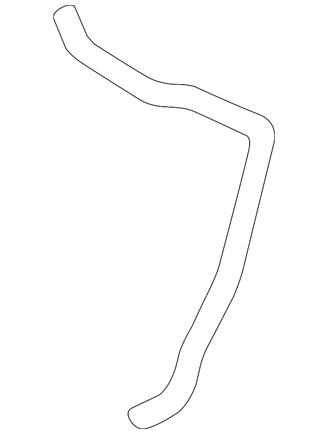 14055-1JB0A Деталь WATER HOSE