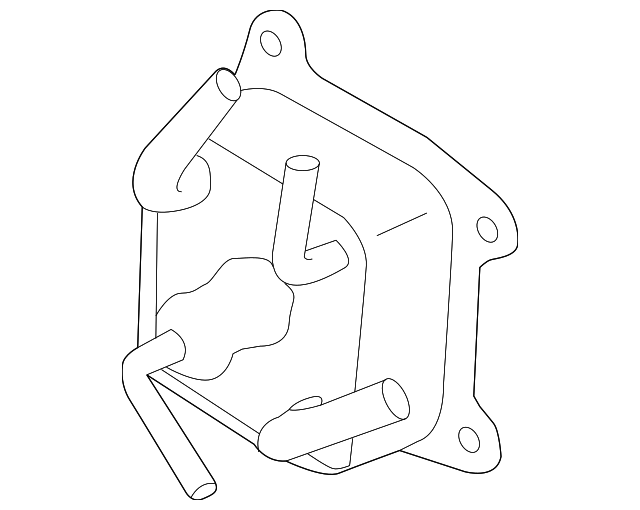 21606-1XE0A Деталь TRANS COOLER