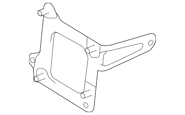 21613-1JA4A Деталь TRANS COOLER BRACKET
