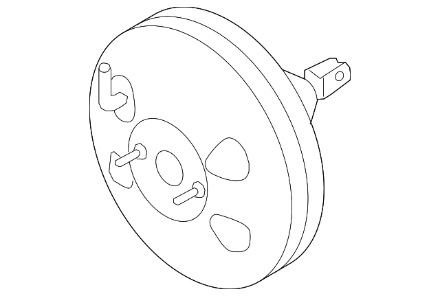 59110-2H300 Деталь BRAKE BOOSTER
