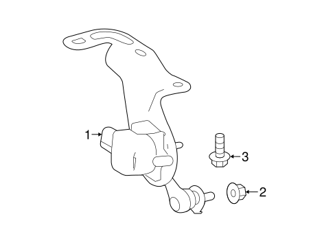 Camry RIDE CONTROL COMPONENTS