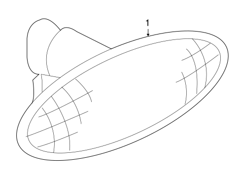 MPV SIDE MARKER & SIGNAL LAMPS
