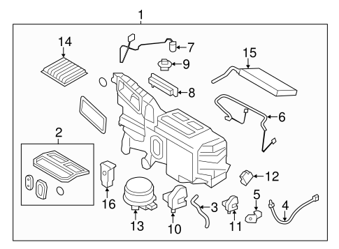 Edge BLOWER MOTOR & FAN