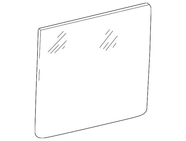 701-845-302-G Деталь GLASS PANEL