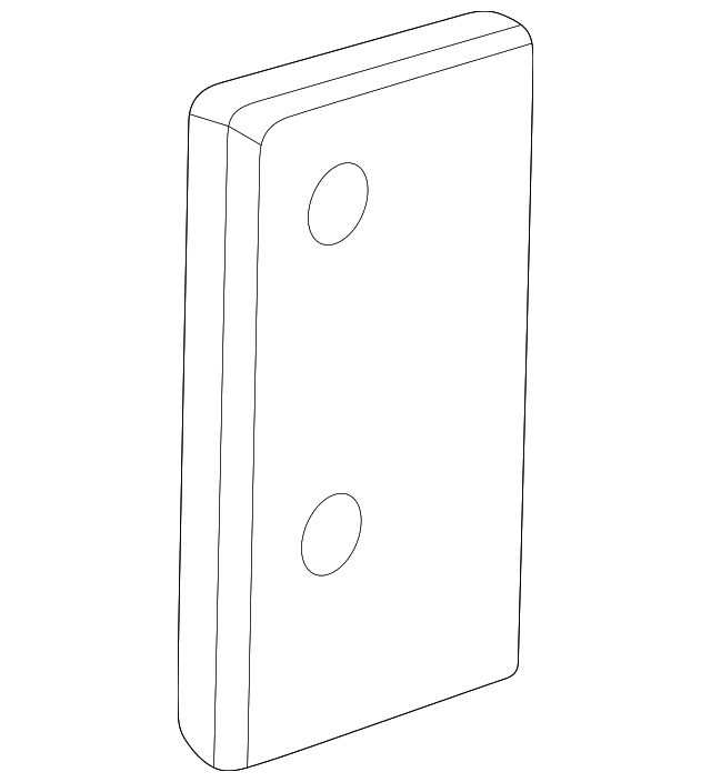 281-847-725 Деталь PACKING PLATE