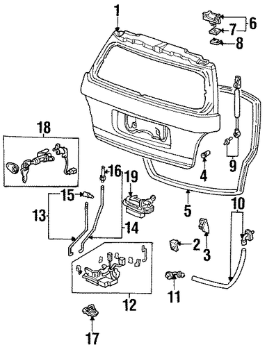 Oasis GATE & HARDWARE