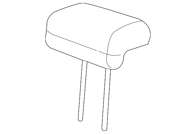 1VL34LC5AA Деталь HEADREST, CENTER, LEFT