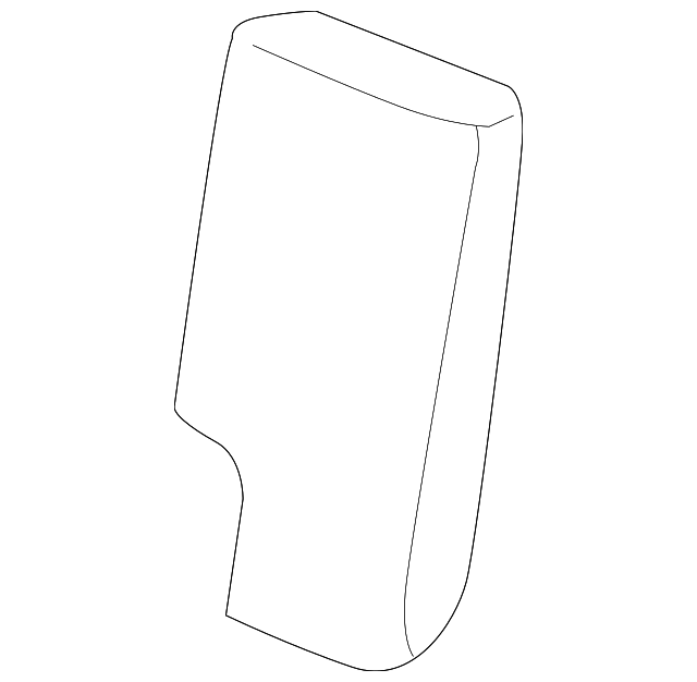 1VR31DX9AB Деталь ARMREST