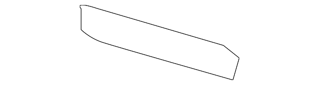 10407149 WINDSHIELD SPACER