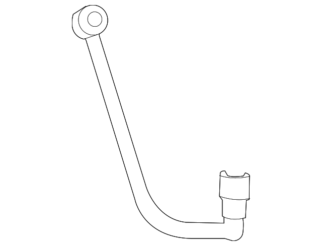68044115AA Деталь VAPOR HOSE