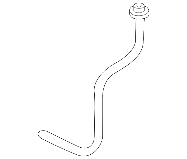 15809058 Деталь OUTLET PIPE
