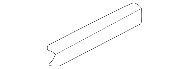 1J0-803-253-B Деталь CHANNEL, LEFT