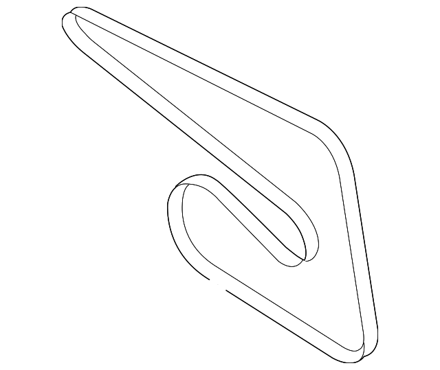 1752185Z01 Деталь SERPENTINE BELT