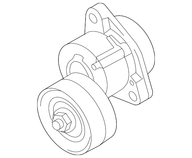 9516085Z02 Деталь TENSION PULLEY