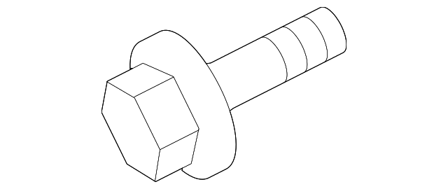 9517085Z00 Деталь TENSION PULLEY BOLT