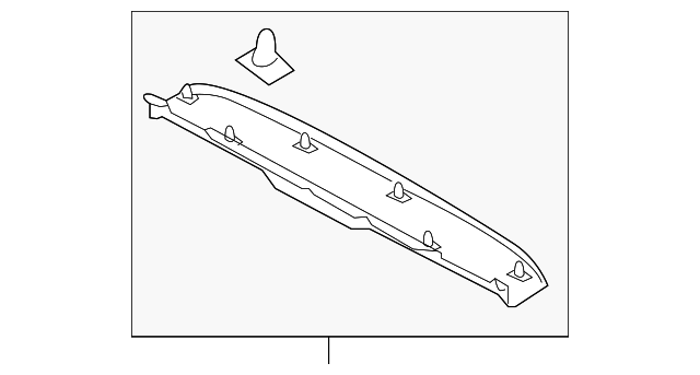 427-871-277 Деталь FRONT TRIM