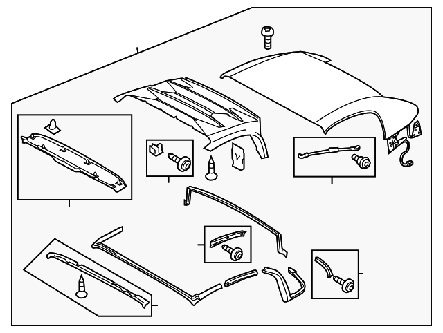 427-871-011-B-2Y5 Деталь CONVERTIBLE TOP