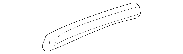 427-845-429 Деталь CENTER SEAL, LEFT