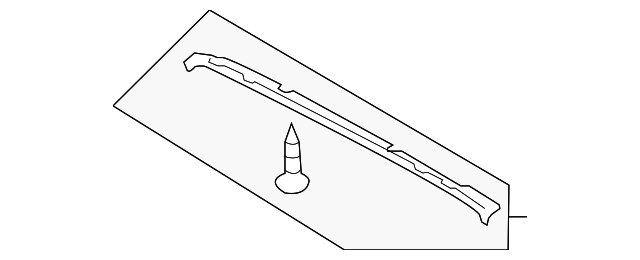 427-898-405 Деталь FRONT SEAL RETAINER