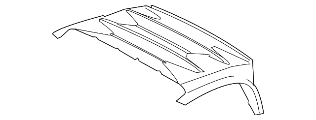 427-871-943-A-Q80 Деталь HEADLINER