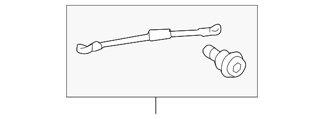 427-898-634 Деталь TOP COVER REPAIR KIT, RIGHT