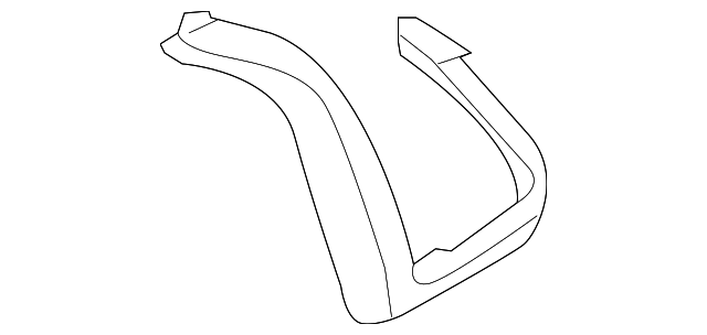 427-845-434 Деталь REAR SEAL, RIGHT