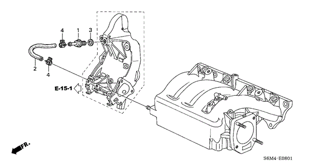 RSX BREATHER TUBE (TYPE-S)