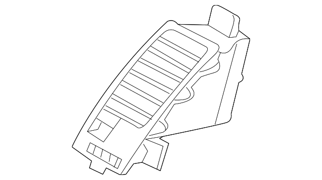 68750-CD00B Деталь VENT ASSY, RIGHT