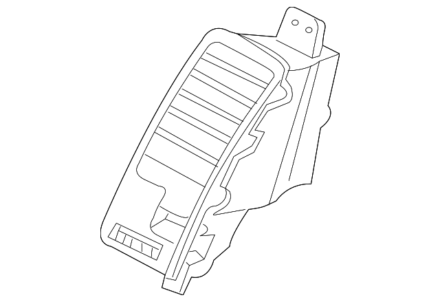 68751-CD00A Деталь VENT ASSY, LEFT
