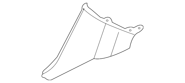 68134-CF42A Деталь SIDE PANEL, RIGHT