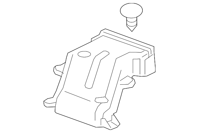 23158702 Деталь AIR INLET