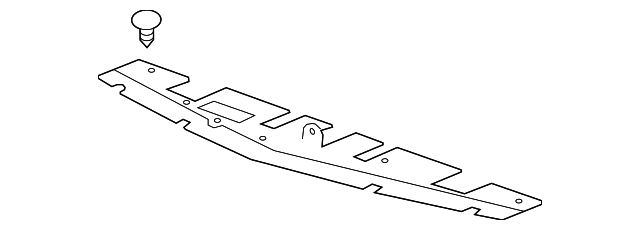 22906560 Деталь UPPER SEAL