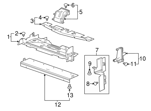 ELR RADIATOR & COMPONENTS 4