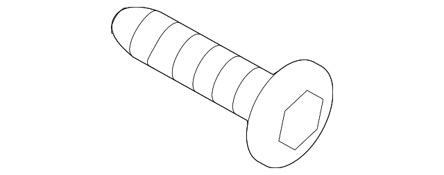 12203-06166B Деталь ROTOR SCREW, LEFT