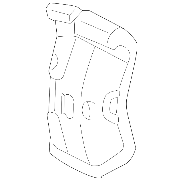 58110-2F400 CALIPER, LEFT