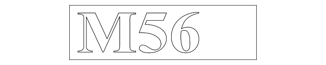848961MD0B Деталь NAMEPLATE