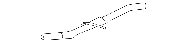 MN106218 Деталь BREATHER TUBE