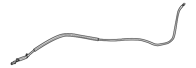 20995848 Деталь RELEASE CABLE, LEFT