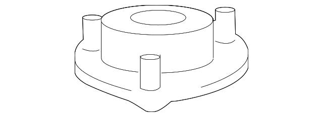 48609-06250 Деталь STRUT MOUNT