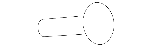 69555-1F000 FUEL DOOR STOP