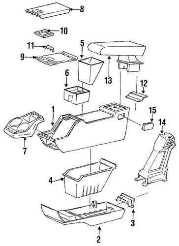 B2300 FULL CONSOLE